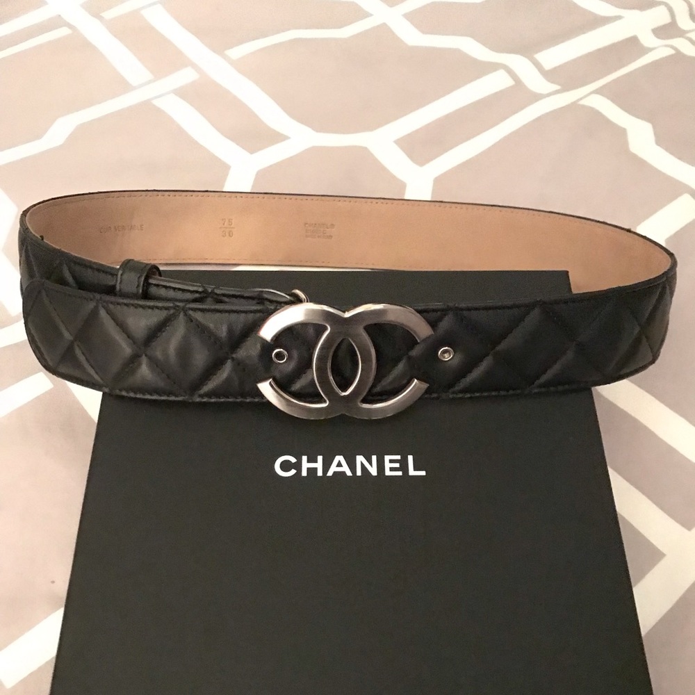 Authentic Chanel Belt